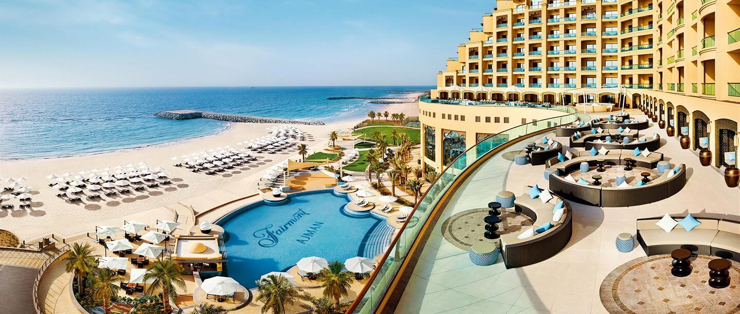 فيرمونت عجمان (Fairmont Ajman) - فندق فاخر في عجمان (الإمارات العربية  المتحدة)
